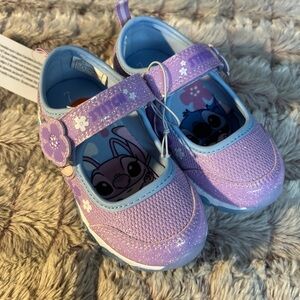 Disney Stitch Light Up Sneaker 
Shoe Size 7
